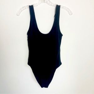 Zara Black Bodysuit
